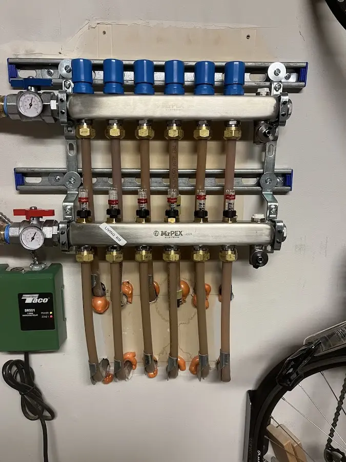 Plumber performing Sink Repair at a residential property in Poquoson